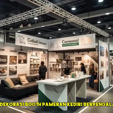 jasa dekorasi booth pameran kediri berpengalaman